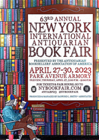 New York International Antiquarian Book Fair 2023
