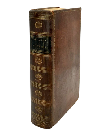 Narrative of Voyages and Travels, in the Northern and Southern. Amasa DELANO.