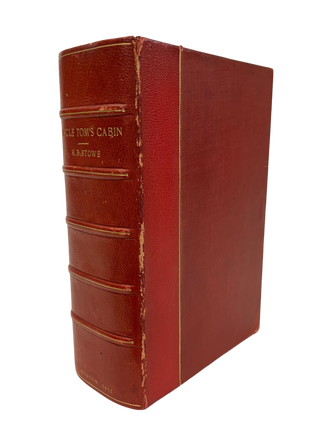 Item #20381 Uncle Tom's Cabin; or, Life Among the Lowly. Harriet Beecher STOWE