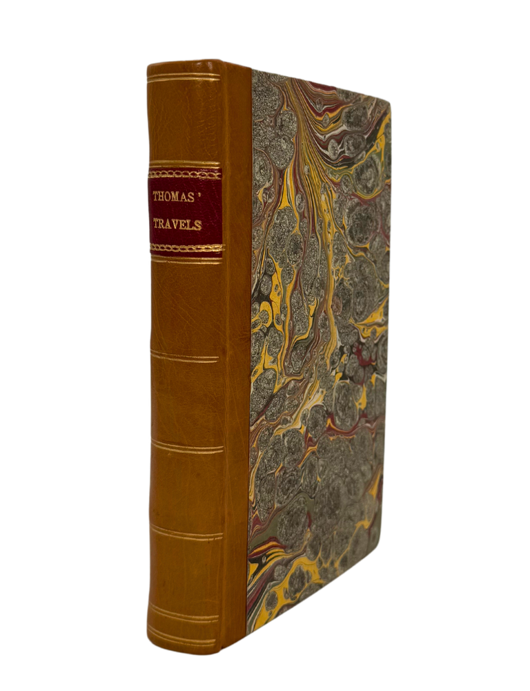 Item #23786 Travels Through the Western Country in the Summer of 1816. Including. David THOMAS.