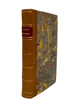 Travels Through the Western Country in the Summer of 1816. Including. David THOMAS.