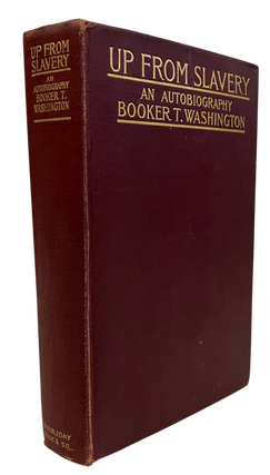 Item #23962 Up from Slavery. An Autobiography. Booker T. WASHINGTON