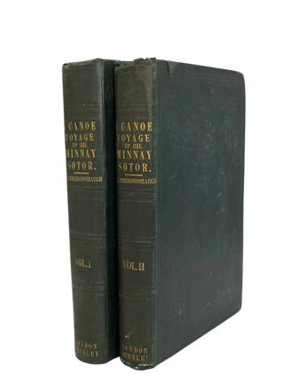 Item #25355 Canoe Voyage Up the Minnay Sotor: With an Account of the Lead and. W....