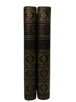 Item #25403 Narrative of a Journey Round the World, During the Years 1841 and 1842. George SIMPSON