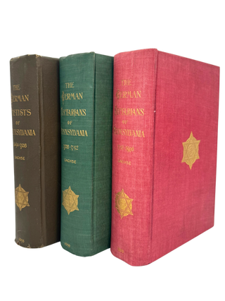 German Pietists of Pennsylvania, 1694-1708. Phila., 1895.