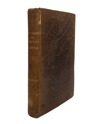 Item #36573 Pine Forests and Hacmatack. Burrows W. Arthur SLEIGH