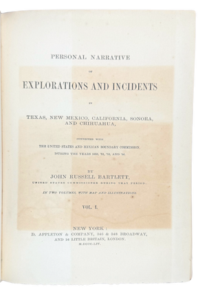 Personal Narrative of Explorations