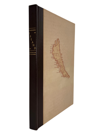 Item #38605 California as an Island. John LEIGHLY