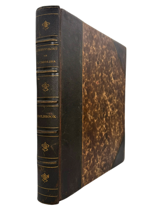 Ichthyology of South Carolina. John Edwards HOLBROOK.