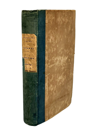 Item #446 Narrative of the Arctic Land Expedition to the Mouth of the Great Fish. Captain BACK,...