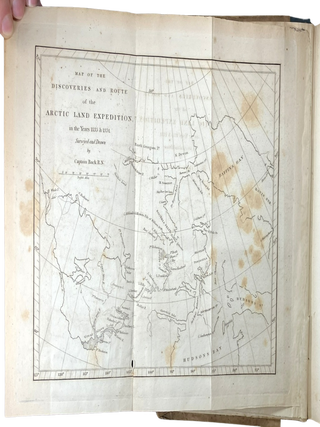 Narrative of the Arctic Land Expedition to the Mouth of the Great Fish