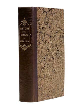 History of the Valley of Virginia. Samuel KERCHEVAL.