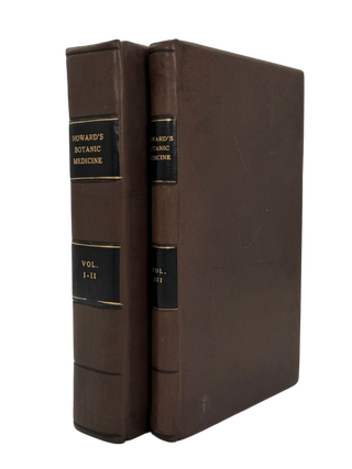 Item #47270 Improved System of Botanic Medicine; Founded Upon Correct. Horton HOWARD