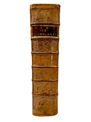 Laws of Maryland at Large, with Proper Indexes.