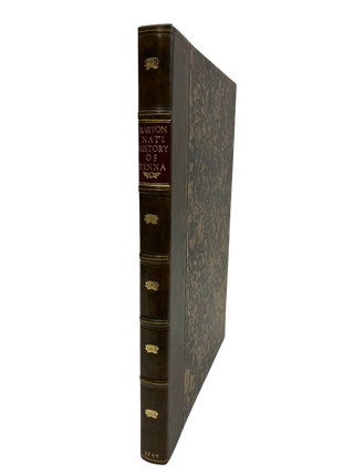Item #50689 Fragments of the Natural History of Pennsylvania. Benjamin Smith BARTON