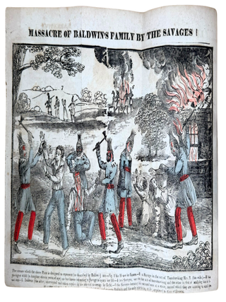 Narrative of the Massacre, by the Savages, of the Wife and Children of