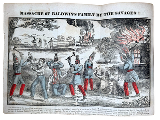 Narrative of the Massacre, by the Savages, of the Wife and Children of