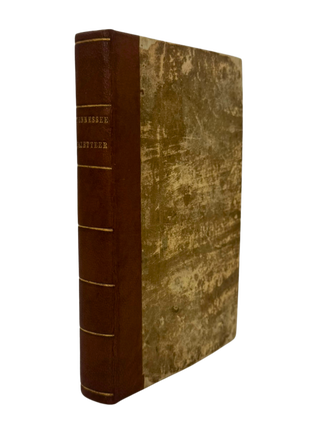 Tennessee Gazetteer, or Topographical Dictionary. Eastin MORRIS.