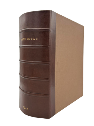 Biblia, Das ist: Die Helige Schrift Altes un Neues Testaments, Nach de. SAUR BIBLE.