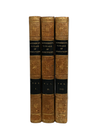 Item #56820 Voyage of Discovery, into the South Sea and Bering's Straits, for. Otto Von...