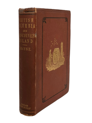 Item #56867 Four Years in British Columbia and Vancouver Island. An Account of. C. MAYNE, ichard