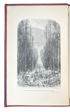 Four Years in British Columbia and Vancouver Island. An Account of