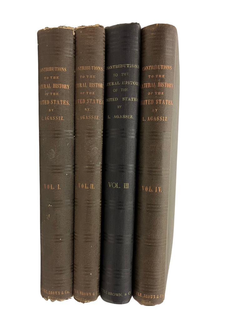 Item #61962 Contributions to the Natural History of the United States of America. Louis AGASSIZ.