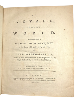 Voyage Round the World.