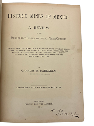 Historic Mines of Mexico.
