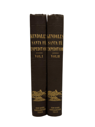 Item #634 Narrative of the Texan Santa Fe Expedition, comprising a description o. Ge Wilkins...
