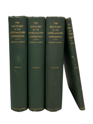 Item #64419 History of the Expedition Under the Command of Lewis and Clark...A. Meriwether LEWIS,...