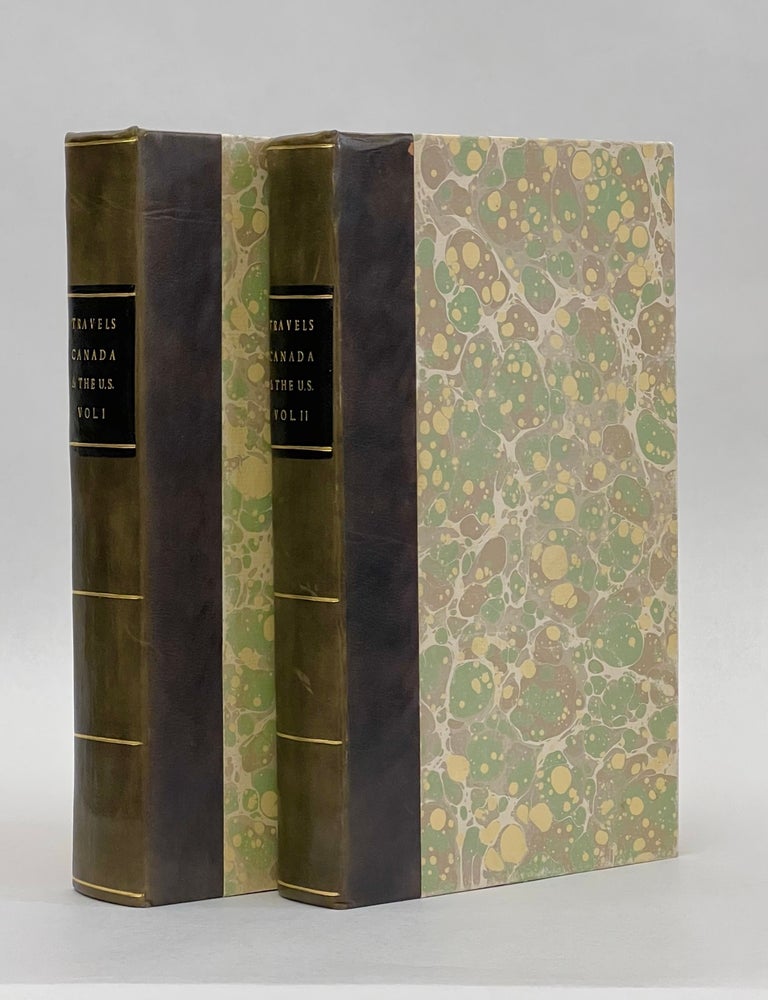 Item #648 Travels through Canada, and the United States of North America, in. John LAMBERT.