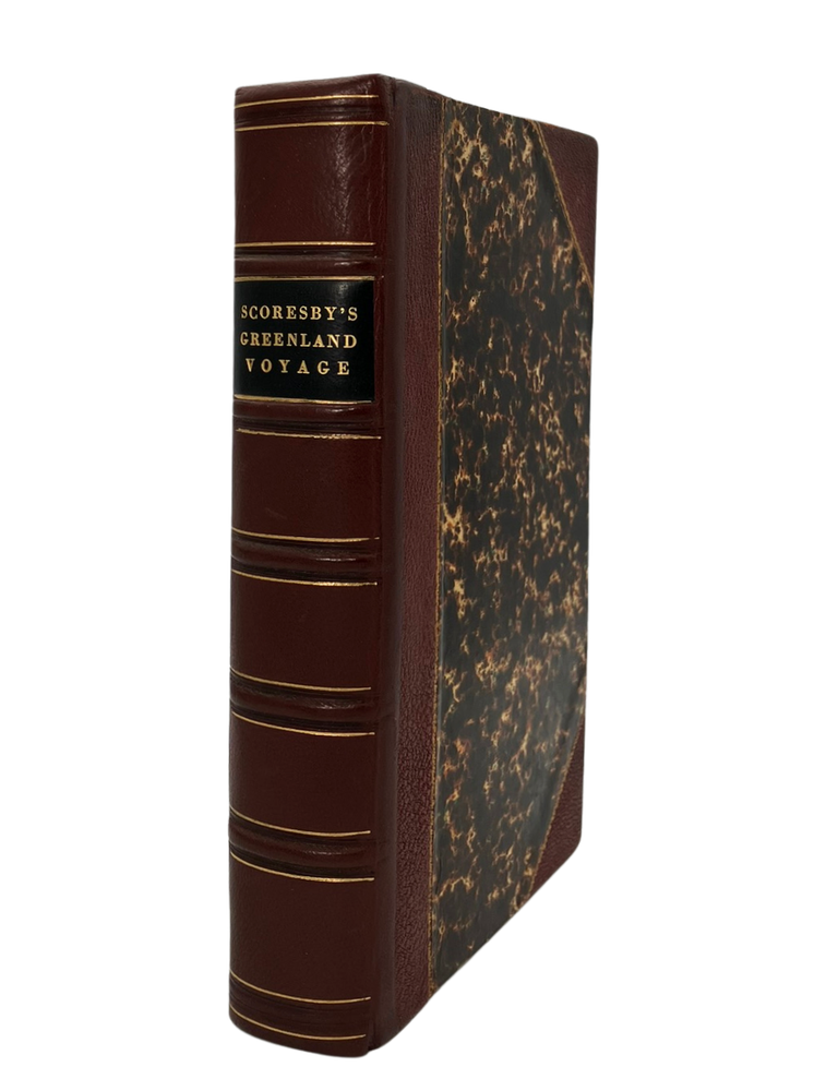 Item #66454 Journal of a Voyage to the Northern Whale-Fishery. William SCORESBY, Jr.
