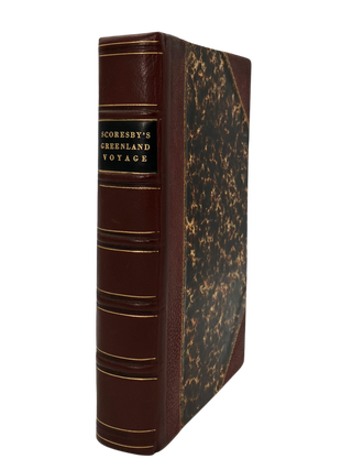 Journal of a Voyage to the Northern Whale-Fishery. William SCORESBY, Jr.