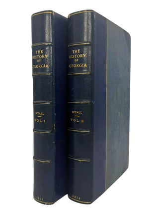 Item #67048 History of Georgia, Containing Brief Sketches. Captain Hugh M'CALL