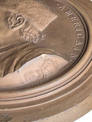 B. Franklin. Americain[relief title].