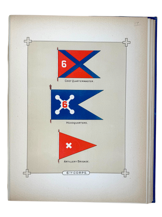Battle Flags of the Army of the Potomac at Gettysburg, Penna. July 1st