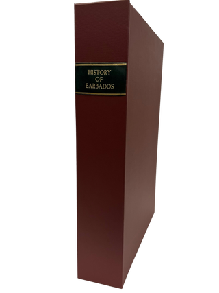 Item #70643 Natural History of Barbados. In Ten Books. Griffith HUGHES