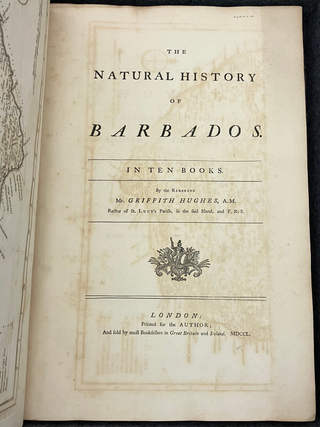Natural History of Barbados. In Ten Books.