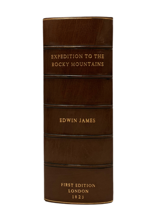 Item #70805 Account of An Expedition from Pittsburgh to the Rocky Mountains, Edwin JAMES