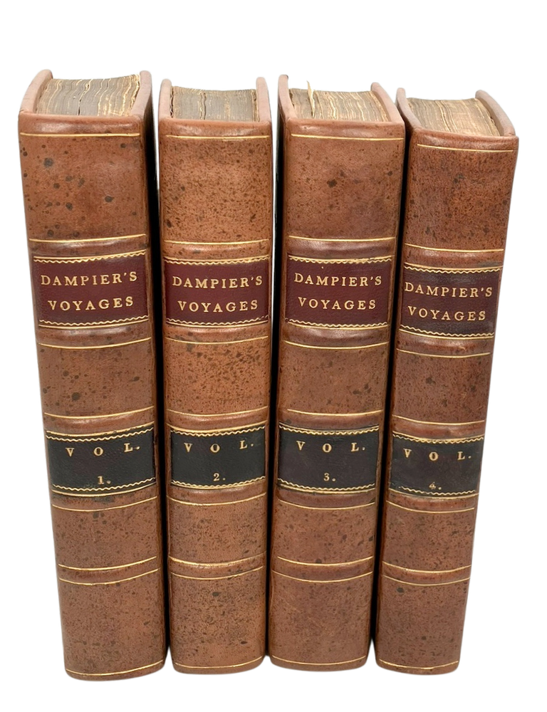 Item #71751 Collection of Voyages. In Four Volumes. Containing I. Captain William. William DAMPIER.