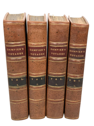 Collection of Voyages. In Four Volumes. Containing I. Captain William. William DAMPIER.