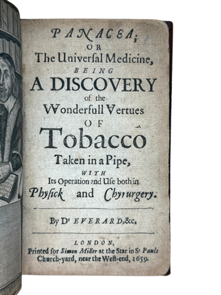Panacea; or the Universal Medicine, Being a Discovery of the Wonderful