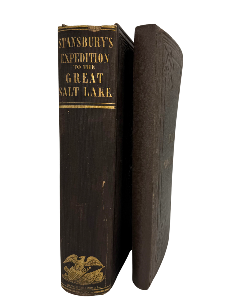 Item #72659 Special Session, March, 1851. Senate. Executive. No. 3. Exploration. Howard STANSBURY.