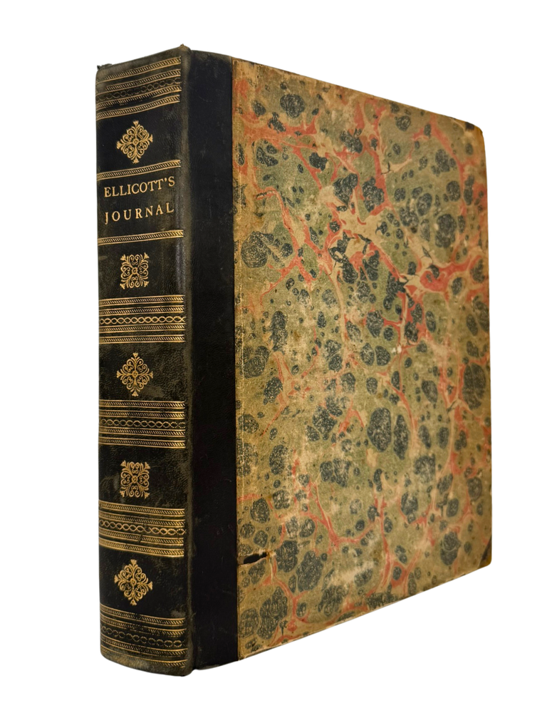 Item #73079 Journal of Andrew Ellicott, Late Commissioner. Andrew ELLICOTT.