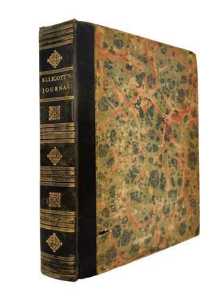 Journal of Andrew Ellicott, Late Commissioner. Andrew ELLICOTT.