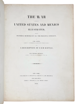 War between the United States and Mexico illustrated, embracing