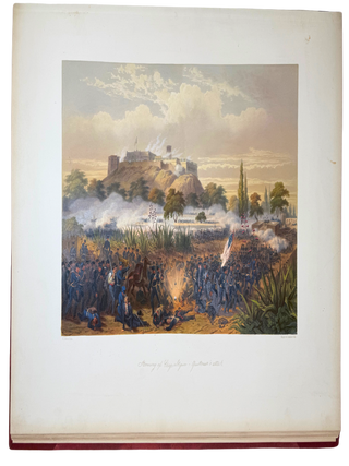 War between the United States and Mexico illustrated, embracing