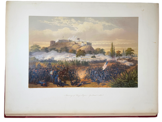 War between the United States and Mexico illustrated, embracing