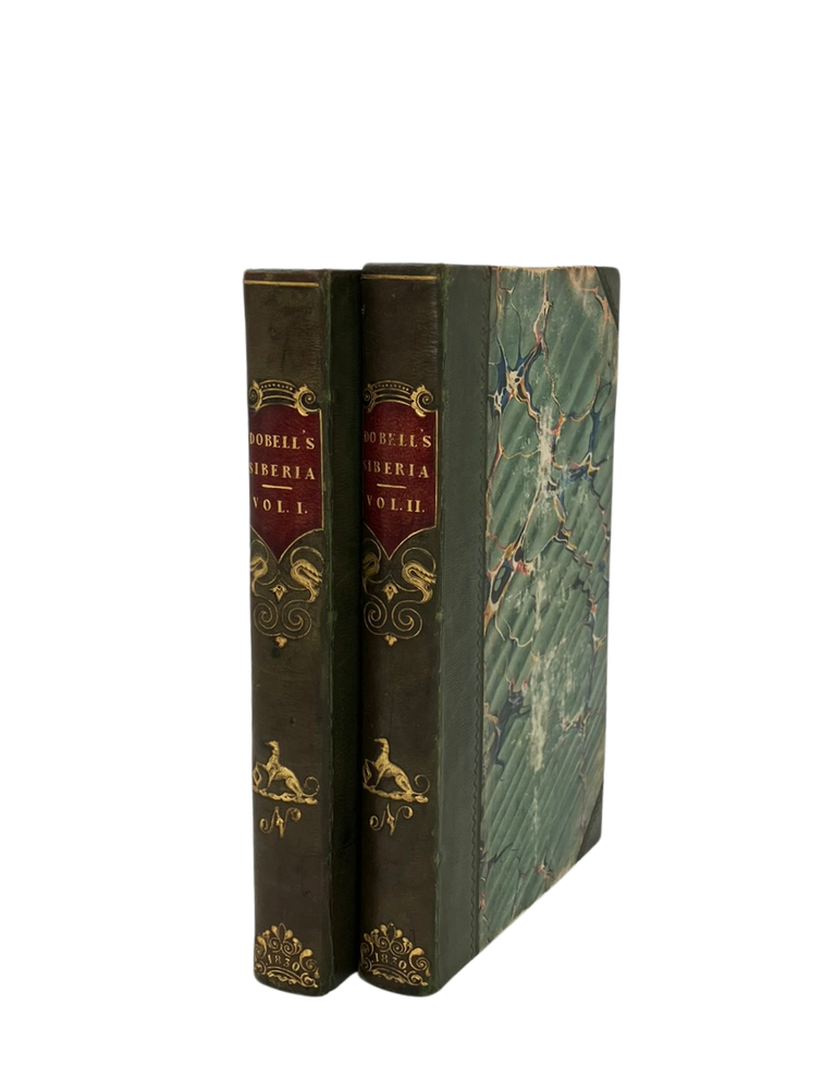 Item #74144 Travels in Kamtchatka and Siberia. Peter DOBELL.